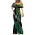 Personalised New Zealand Vs South Africa Rugby Mermaid Dress Rivals Dynamics LT7 - Polynesian Pride