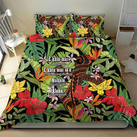 Mahalo Hawaii Ho'oponopono Pule Bedding Set Polynesian Pattern Cross LT7 - Polynesian Pride