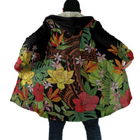 Mahalo Hawaii Ho'oponopono Pule Cloak Polynesian Pattern Cross LT7 - Polynesian Pride