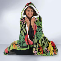 Mahalo Hawaii Ho'oponopono Pule Hooded Blanket Polynesian Pattern Cross LT7 - Polynesian Pride