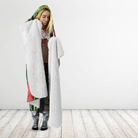 Mahalo Hawaii Ho'oponopono Pule Hooded Blanket Polynesian Pattern Cross LT7 - Polynesian Pride