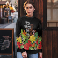 Mahalo Hawaii Ho'oponopono Pule Ugly Christmas Sweater Polynesian Pattern Cross LT7 - Polynesian Pride