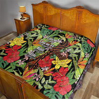 Mahalo Hawaii Ho'oponopono Pule Quilt Polynesian Pattern Cross LT7 - Polynesian Pride