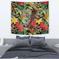 Mahalo Hawaii Ho'oponopono Pule Tapestry Polynesian Pattern Cross LT7 - Polynesian Pride