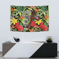 Mahalo Hawaii Ho'oponopono Pule Tapestry Polynesian Pattern Cross LT7 - Polynesian Pride