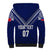 Personalised Samoa Rugby Sherpa Hoodie World Cup 2023 Siamupini Siva Tau LT7 - Polynesian Pride