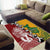 Mate Ma'a Tonga Vs Australia Rugby Personalized Area Rug Special Mascots