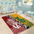 Mate Ma'a Tonga Vs Australia Rugby Personalized Area Rug Special Mascots