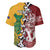 Mate Ma'a Tonga Vs Australia Rugby Personalized Baseball Jersey Special Mascots