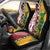 Mate Ma'a Tonga Vs Australia Rugby Personalized Car Seat Cover Special Mascots