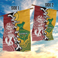 Mate Ma'a Tonga Vs Australia Rugby Personalized Garden Flag Special Mascots