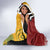 Mate Ma'a Tonga Vs Australia Rugby Personalized Hooded Blanket Special Mascots