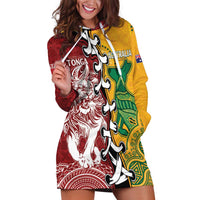 Mate Ma'a Tonga Vs Australia Rugby Personalized Hoodie Dress Special Mascots LT7 Colorful - Polynesian Pride