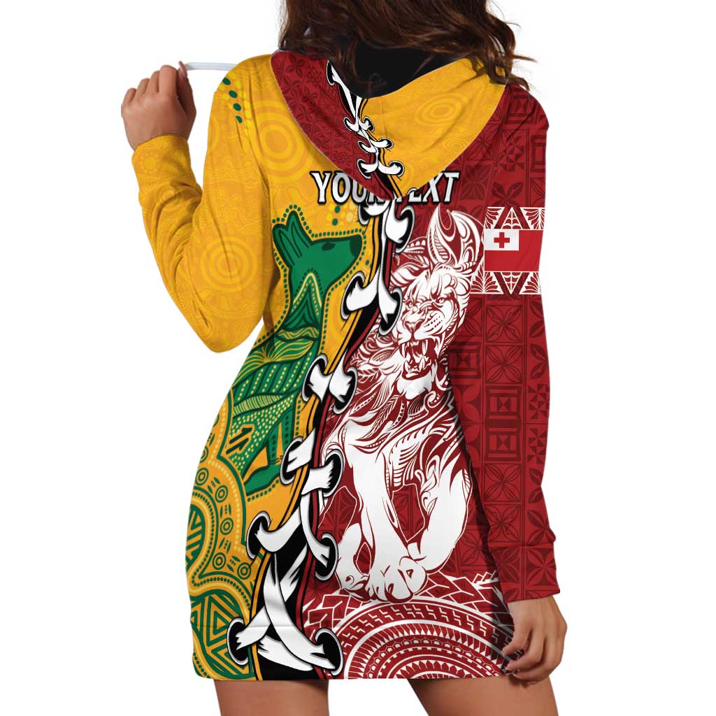 Mate Ma'a Tonga Vs Australia Rugby Personalized Hoodie Dress Special Mascots LT7 - Polynesian Pride
