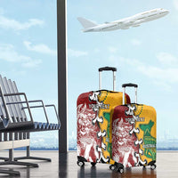 Mate Ma'a Tonga Vs Australia Rugby Personalized Luggage Cover Special Mascots LT7 - Polynesian Pride