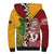 Mate Ma'a Tonga Vs Australia Rugby Personalized Sherpa Hoodie Special Mascots