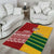 Australia - Tonga Rugby Custom Area Rug Minimalist Dynamic