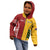 Australia - Tonga Rugby Custom Kid Hoodie Minimalist Dynamic