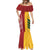 Australia - Tonga Rugby Custom Mermaid Dress Minimalist Dynamic