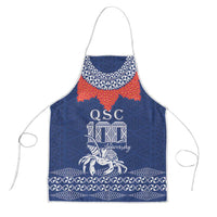 Queen Salote College 100 Years Anniversary Apron Tonga QSC Royal Blue - Polynesian Pride