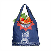 Queen Salote College 100 Years Anniversary Grocery Bag Tonga QSC Royal Blue - Polynesian Pride