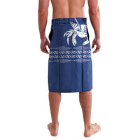 Queen Salote College 100 Years Anniversary Personalized Lavalava Tonga QSC Royal Blue - Polynesian Pride
