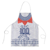 Queen Salote College 100 Years Anniversary Apron Tonga QSC White - Polynesian Pride