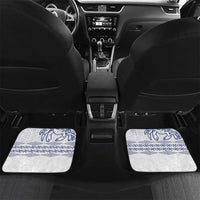 Queen Salote College 100 Years Anniversary Personalized Car Mats Tonga QSC White - Polynesian Pride