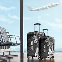 Personalised Philippines Luggage Cover Tribal Sun LT7 - Polynesian Pride