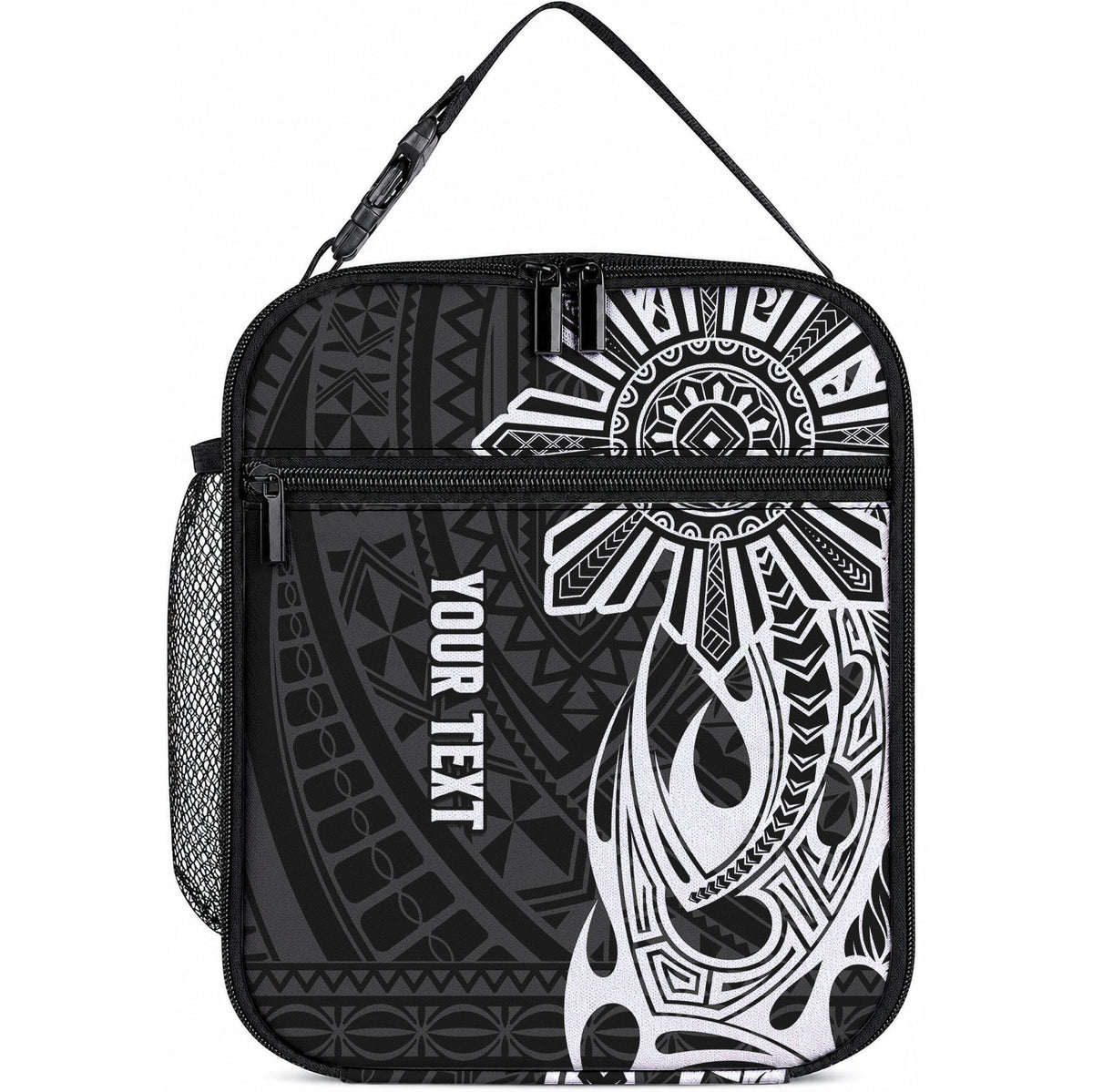 Personalised Philippines Lunch Bag Tribal Sun