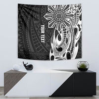 Personalised Philippines Tapestry Tribal Sun LT7 - Polynesian Pride