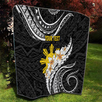 Personalised Philippines Tribal Quilt Mix Plumeria LT7 - Polynesian Pride