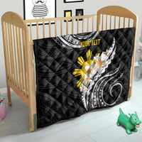 Personalised Philippines Tribal Quilt Mix Plumeria LT7 - Polynesian Pride