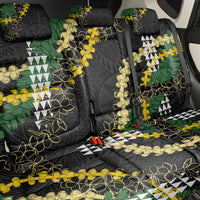 Hawaii Aloha Kakau Back Car Seat Cover Puakenikeni and Maile Lei Twist LT7 - Polynesian Pride