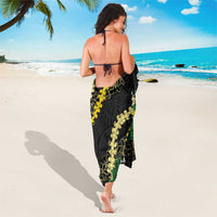 Hawaii Aloha Kakau Sarong Puakenikeni and Maile Lei Twist
