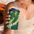 Hawaii Aloha Kakau 4 in 1 Can Cooler Tumbler Green Puakenikeni and Maile Lei Twist