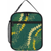 Hawaii Puakenikeni - Maile Lei Lunch Bag Sage Green