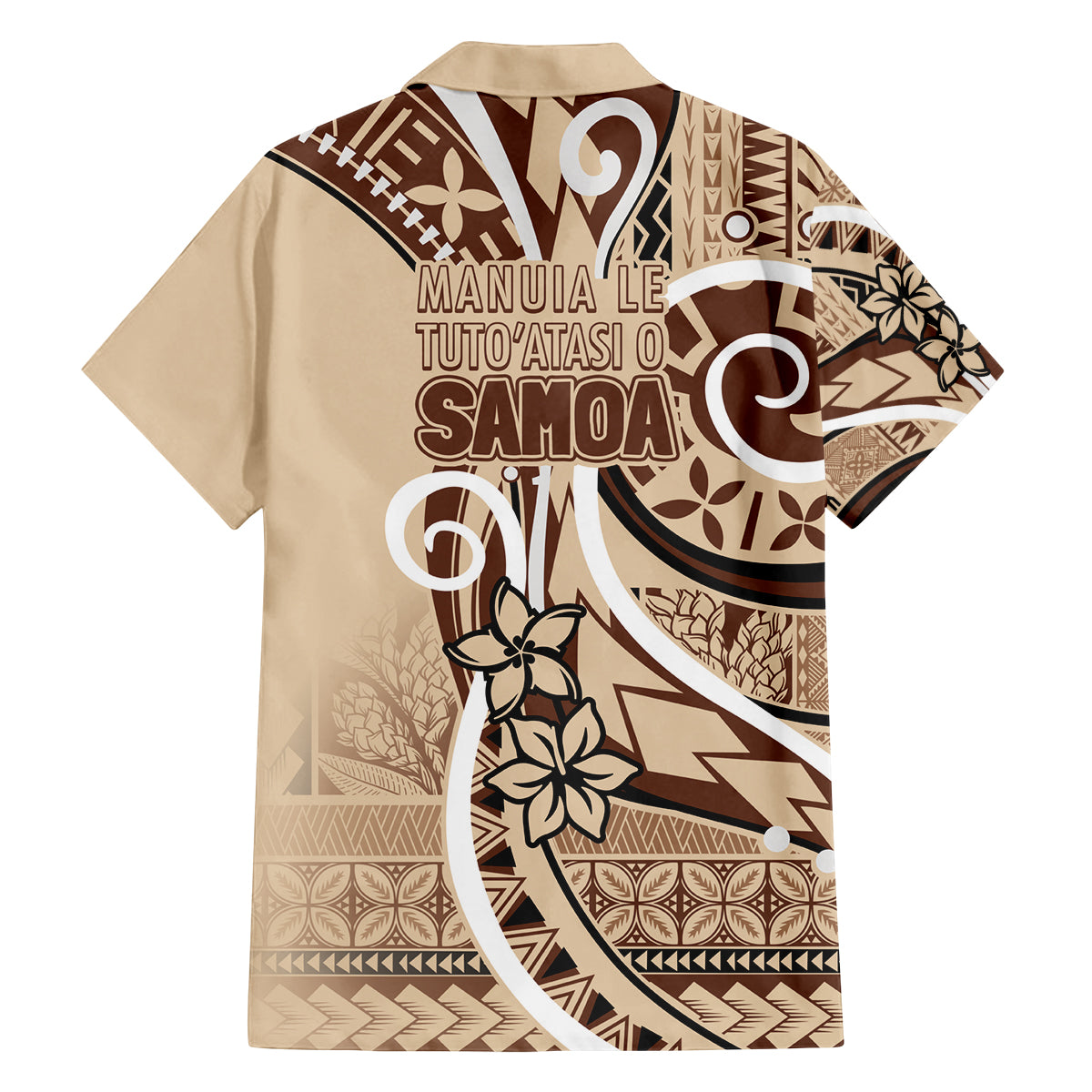 Samoa Siapo Classic Motif Family Matching Summer Maxi Dress and Hawaiian Shirt Manuia le tuto’atasi o Samoa Independence
