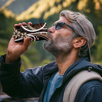 Samoa Siapo Classic Motif 4 in 1 Can Cooler Tumbler Manuia le tutoatasi o Samoa Independence Black Style