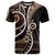 Samoa Siapo Classic Motif T Shirt Manuia le tuto’atasi o Samoa Independence Black Style