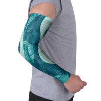 Polynesian Tribal Pattern Patchwork Picturesque Arm Sleeves Oceanic LT7 - Polynesian Pride