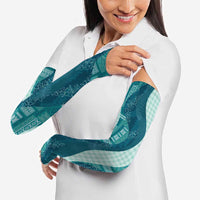 Polynesian Tribal Pattern Patchwork Picturesque Arm Sleeves Oceanic LT7 - Polynesian Pride