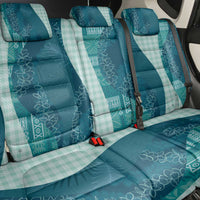 Polynesian Tribal Pattern Patchwork Picturesque Back Car Seat Cover Oceanic LT7 - Polynesian Pride