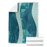 Polynesian Tribal Pattern Patchwork Picturesque Blanket Oceanic LT7 - Polynesian Pride