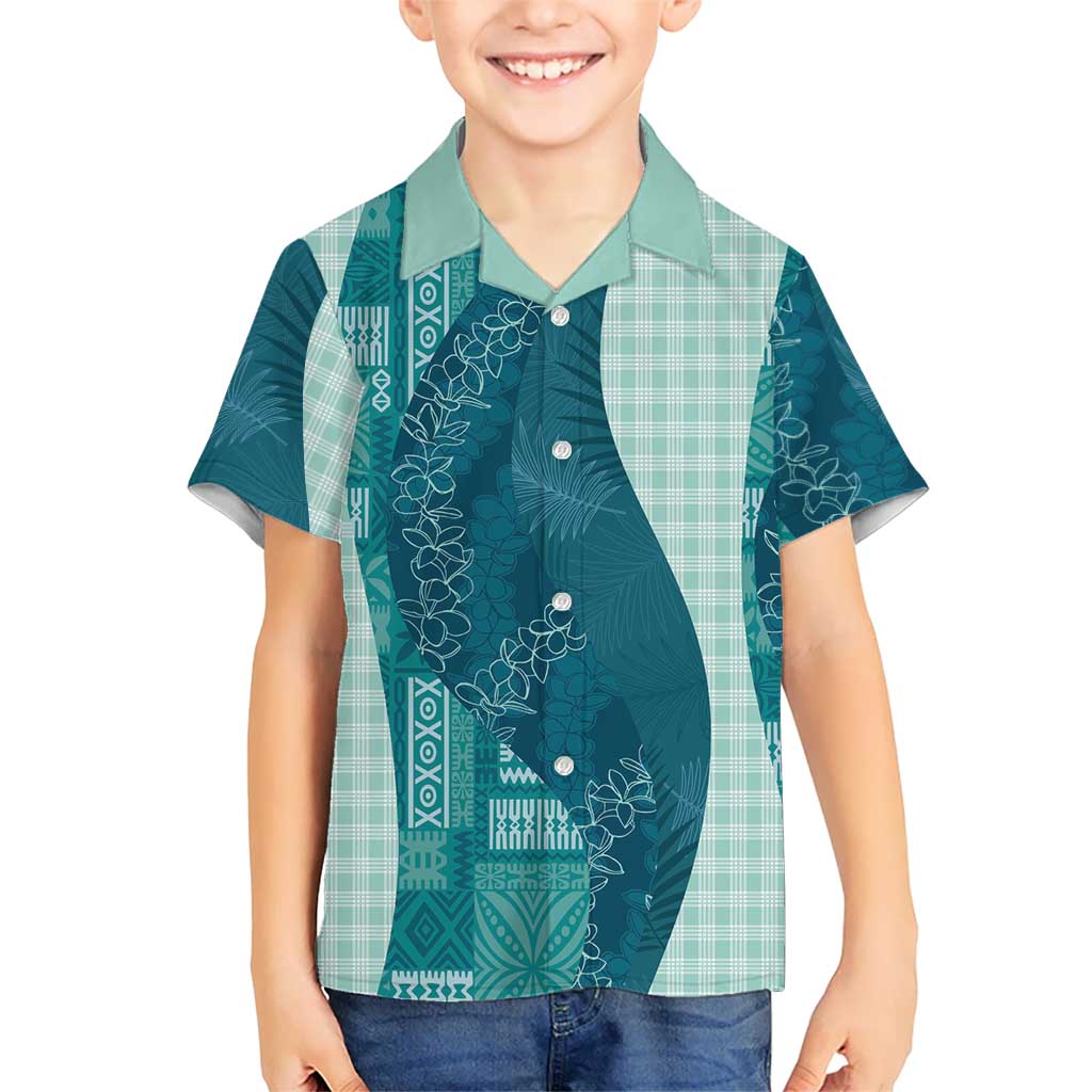 Polynesian Tribal Pattern Patchwork Picturesque Hawaiian Shirt Oceanic LT7 - Polynesian Pride