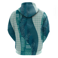 Polynesian Tribal Pattern Patchwork Picturesque Hoodie Oceanic LT7 - Polynesian Pride
