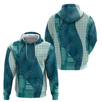 Polynesian Tribal Pattern Patchwork Picturesque Hoodie Oceanic LT7 - Polynesian Pride