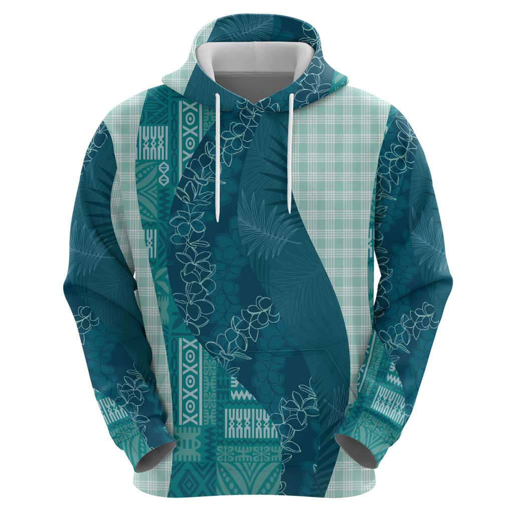 Polynesian Tribal Pattern Patchwork Picturesque Hoodie Oceanic LT7 - Polynesian Pride