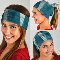 Polynesian Tribal Pattern Patchwork Picturesque Neck Gaiter Oceanic LT7 - Polynesian Pride