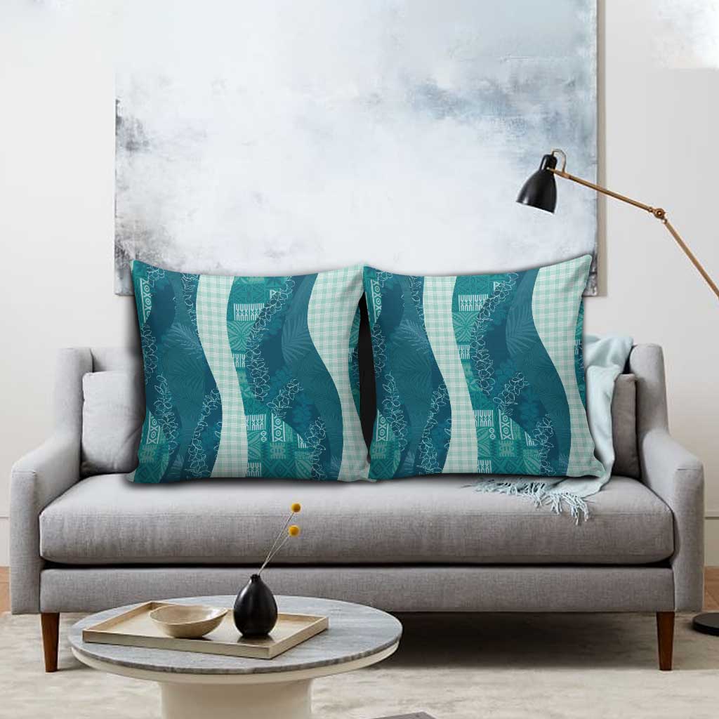 Polynesian Tribal Pattern Patchwork Picturesque Pillow Cover Oceanic LT7 - Polynesian Pride